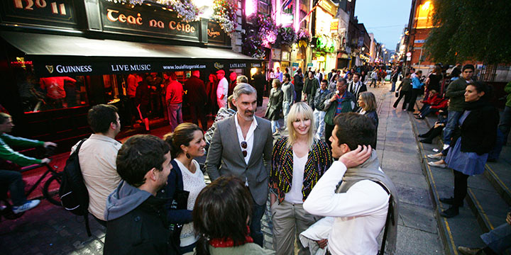 Dublin Ireland More Pub Experience Tours Authentic Vacations