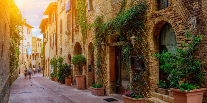 7-Night Tantalizing Tuscany