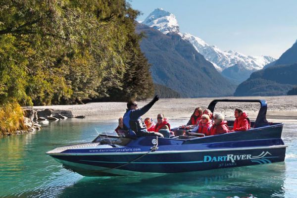 Ultimate Nature Experience from Queenstown: Dart River Jet Boat Ride and  Lake Sylvan Hike