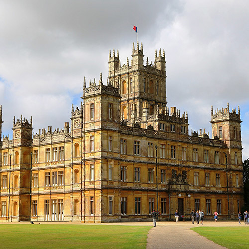 Downton Abbey │ Filming locations