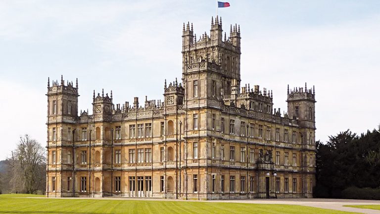 Downton Abbey Filming Locations Authentic England