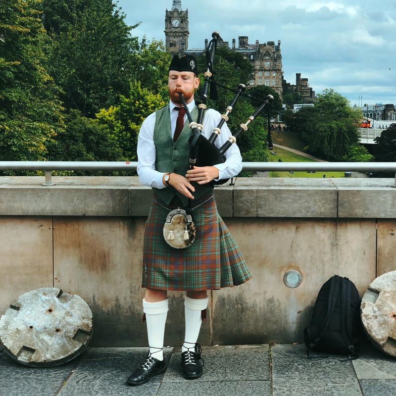 From tartan to bagpipes: the story behind Scotland's brand