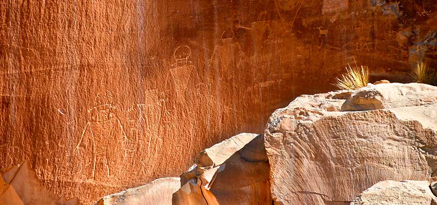 Moreel onderwijs verbrand luister The Southwest's Rock Art Reaches Us Across Time | Authentic Vacations