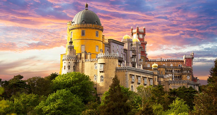 Fairy palace in Sintra